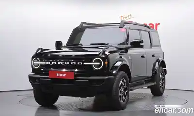 Ford Bronco, 2022