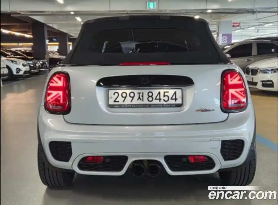 Mini Cooper Convertible 2021 2.0 гидро в Москве № 183087, фото 4