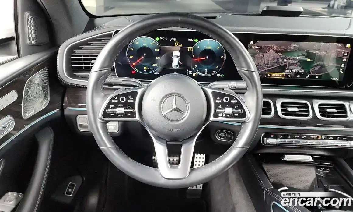 Mercedes-Benz GLE-Class 2023 2.9 гидро в Москве № 183943, фото 13