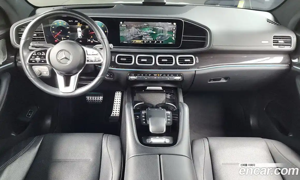 Mercedes-Benz GLE-Class 2023 2.9 гидро в Москве № 183943, фото 7