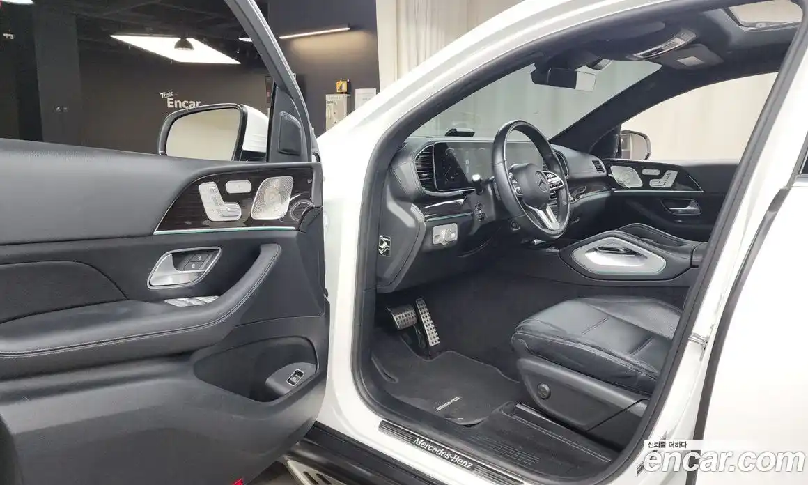 Mercedes-Benz GLE-Class 2023 2.9 гидро в Москве № 183943, фото 10