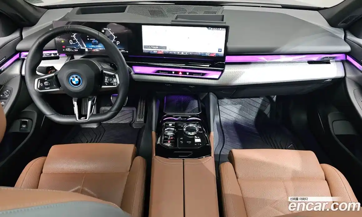 BMW 5-Series 2025 2.0 гидро в Москве № 186968, фото 7