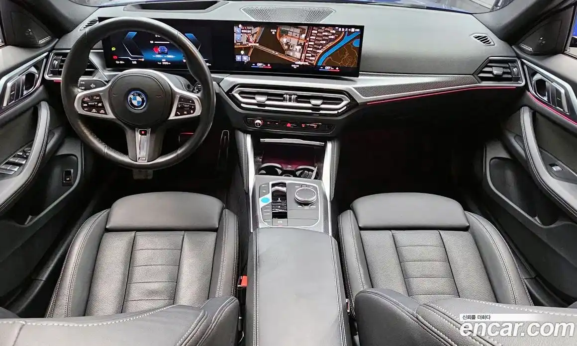 BMW i4 2023 0.2 гидро в Москве № 188993, фото 7