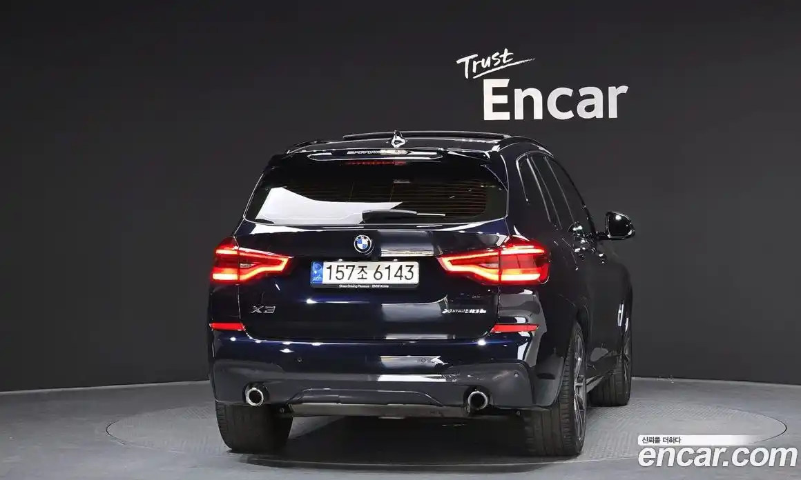 BMW X3 2021 2.0 гидро в Москве № 190725, фото 4