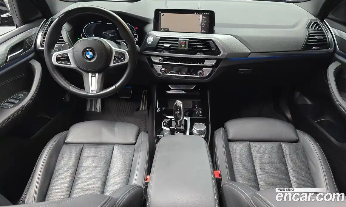 BMW X3 2021 2.0 гидро в Москве № 190725, фото 7