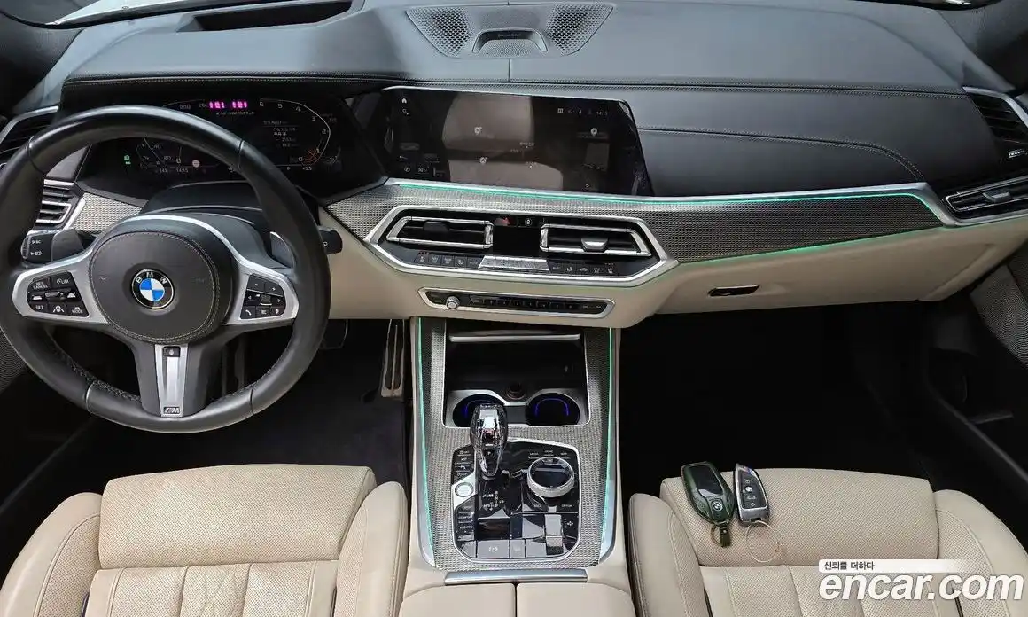 BMW X5 2020 3.0 гидро в Москве № 191326, фото 7