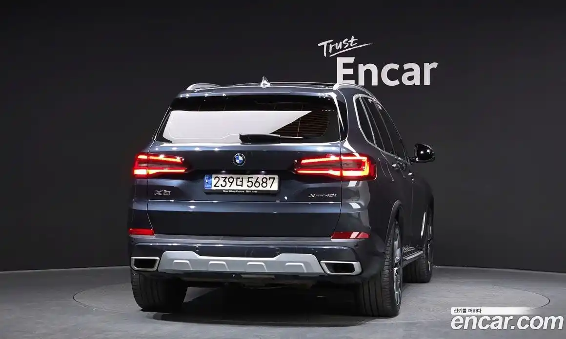 BMW X5 2022 3.0 гидро в Москве № 191669, фото 4