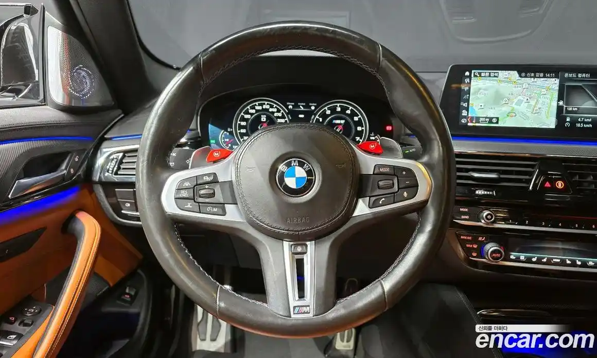 BMW M5 2018 4.4 гидро в Москве № 192131, фото 13