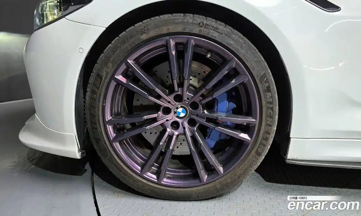 BMW M5 2018 4.4 гидро в Москве № 192131, фото 5
