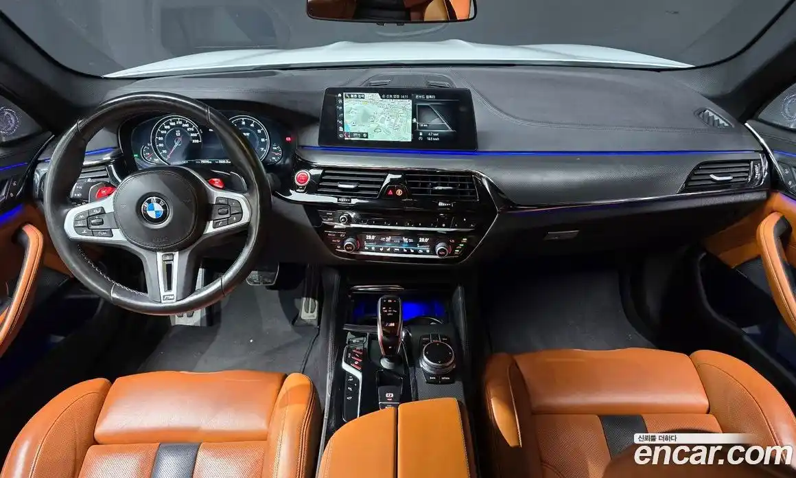 BMW M5 2018 4.4 гидро в Москве № 192131, фото 7