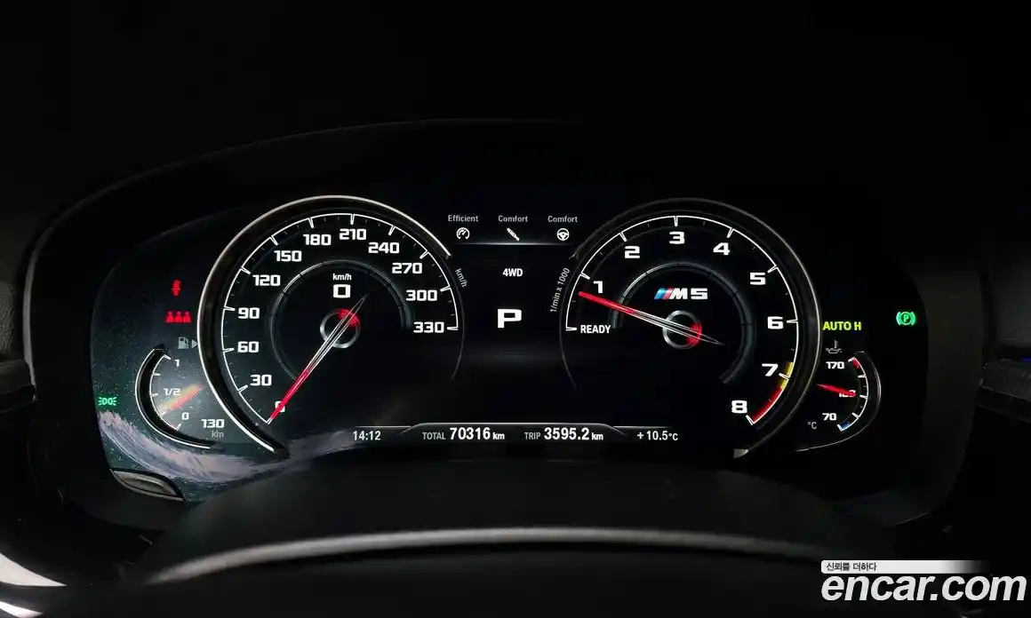 BMW M5 2018 4.4 гидро в Москве № 192131, фото 8