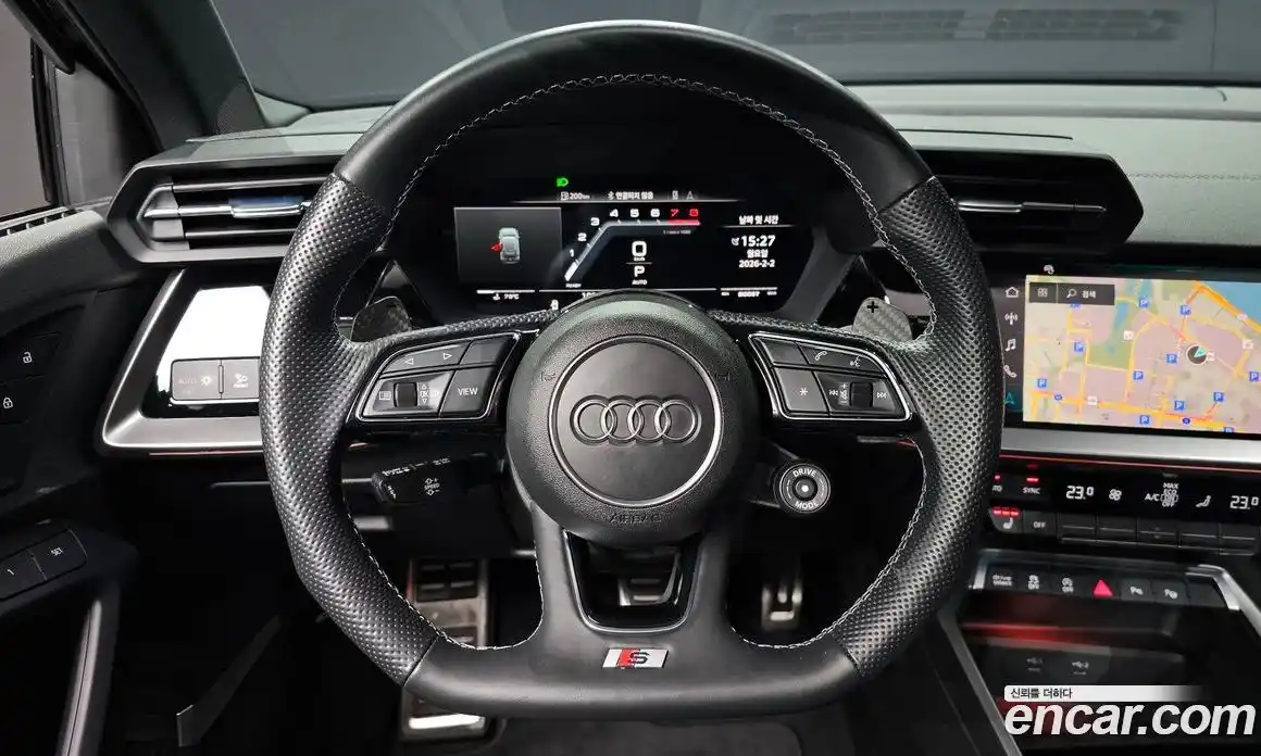 Audi S3 2023 2.0 гидро в Москве № 192224, фото 13