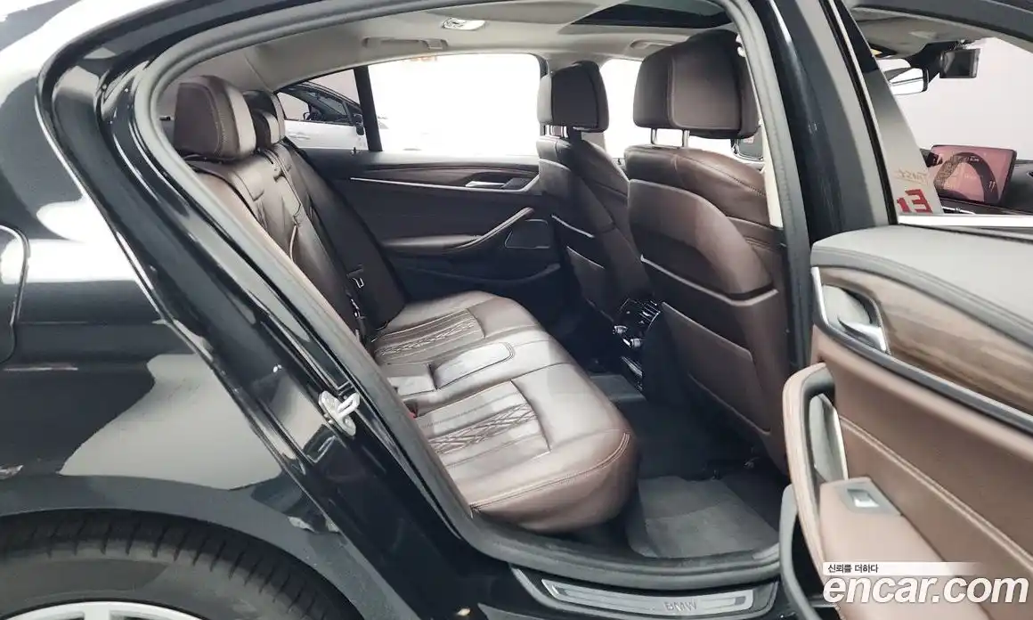 BMW 5-Series 2021 2.0 Автомат в Москве № 192293, фото 12