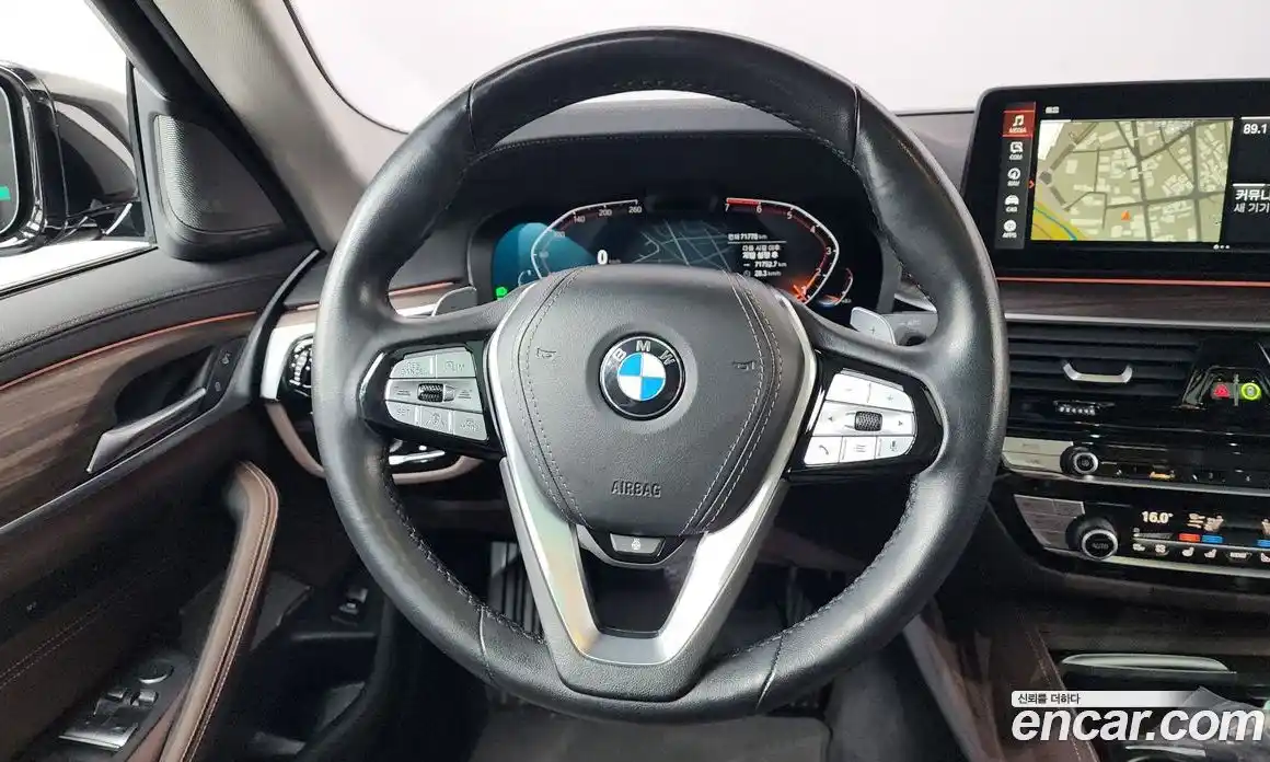 BMW 5-Series 2021 2.0 Автомат в Москве № 192293, фото 13