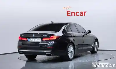 BMW 5-Series 2021 2.0 Автомат в Москве № 192293, миниатюра 2