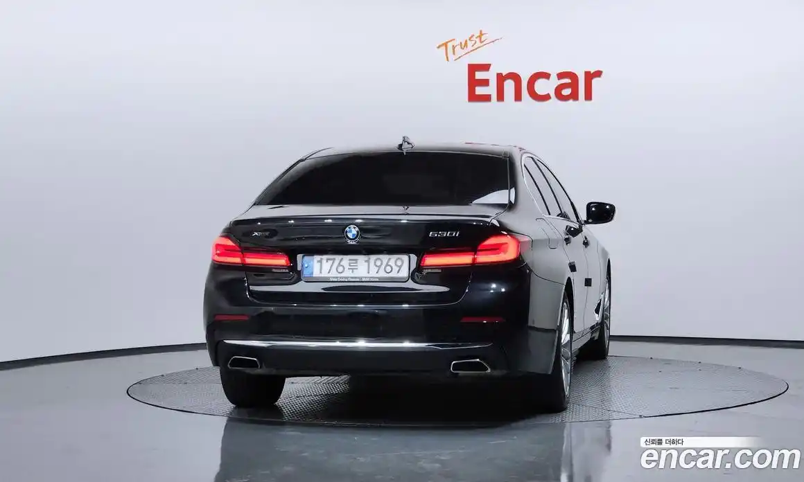 BMW 5-Series 2021 2.0 Автомат в Москве № 192293, фото 4