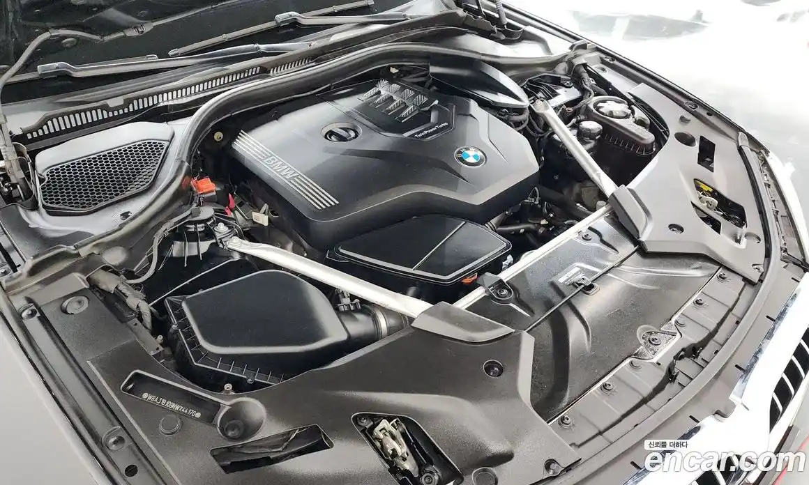 BMW 5-Series 2021 2.0 Автомат в Москве № 192293, фото 6