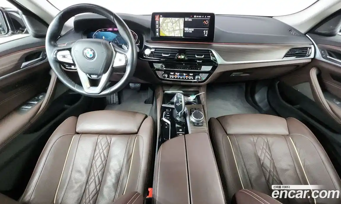 BMW 5-Series 2021 2.0 Автомат в Москве № 192293, фото 7