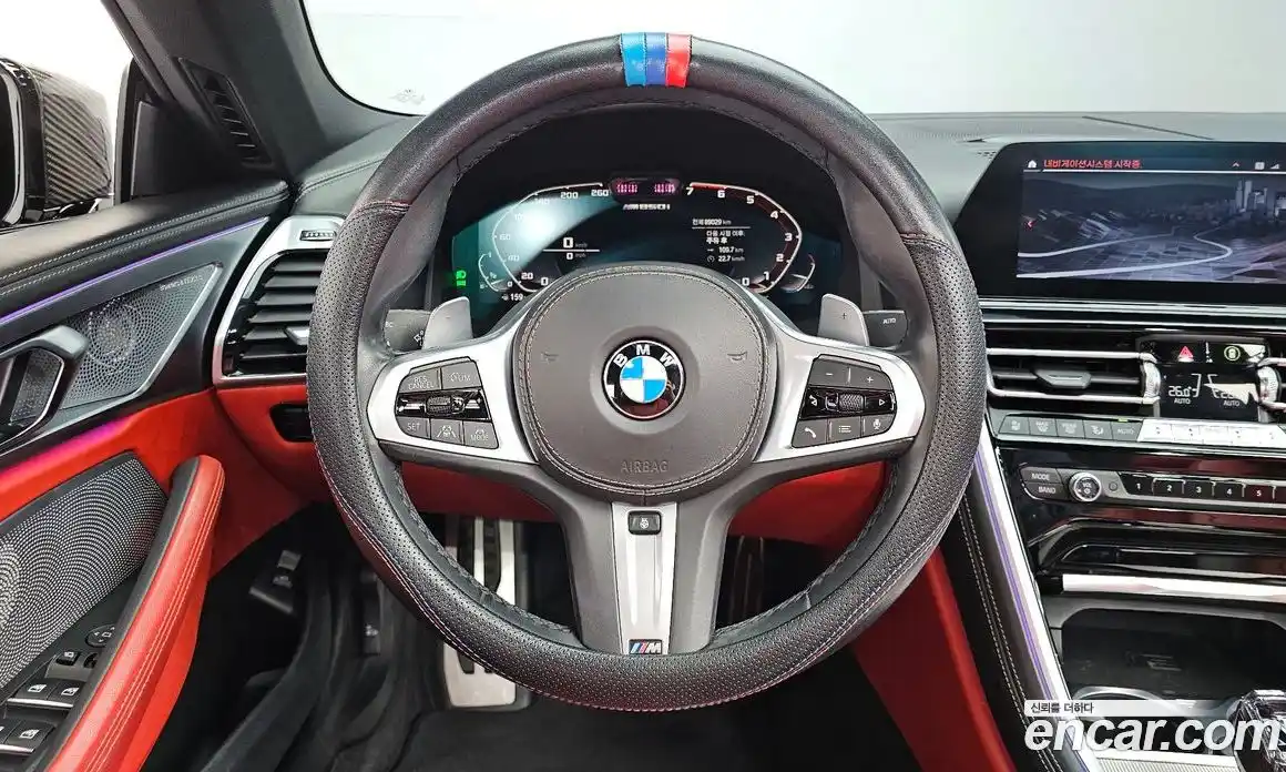 BMW 8-Series 2019 4.4 гидро в Москве № 192993, фото 13