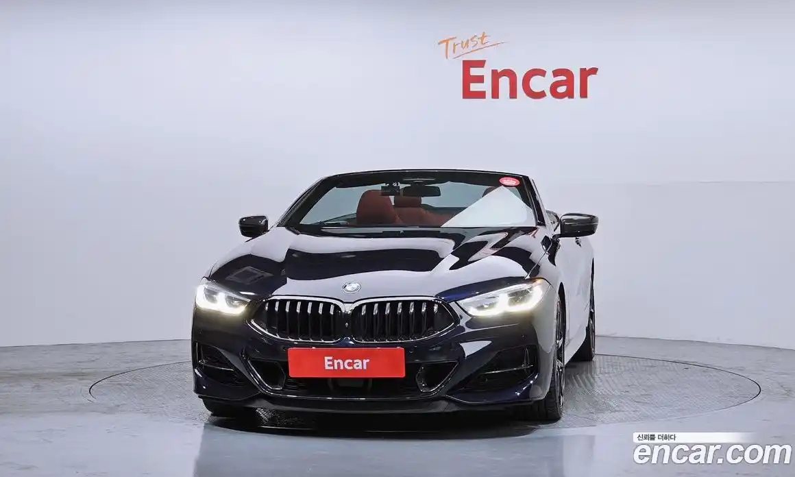 BMW 8-Series 2019 4.4 гидро в Москве № 192993, фото 3