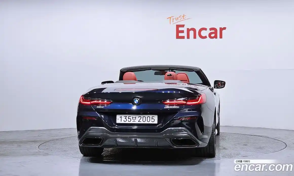 BMW 8-Series 2019 4.4 гидро в Москве № 192993, фото 4