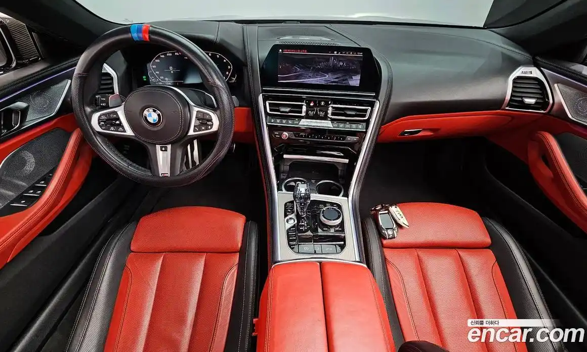 BMW 8-Series 2019 4.4 гидро в Москве № 192993, фото 7
