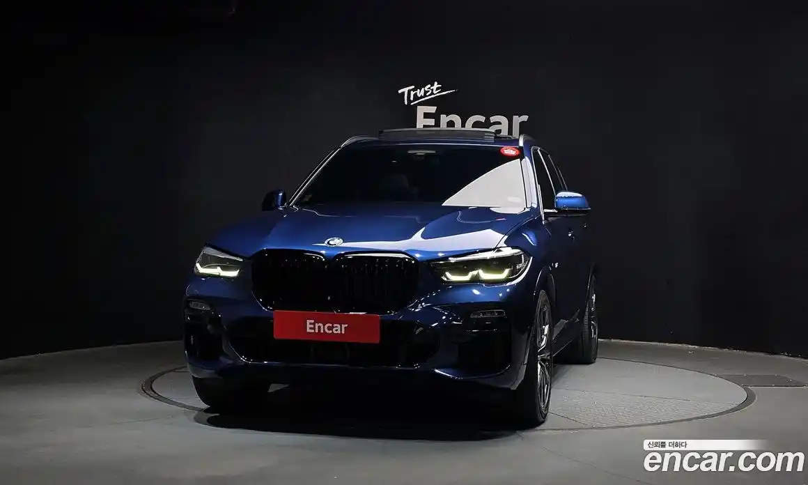 BMW X5 2020 3.0 гидро в Москве № 193053, фото 3