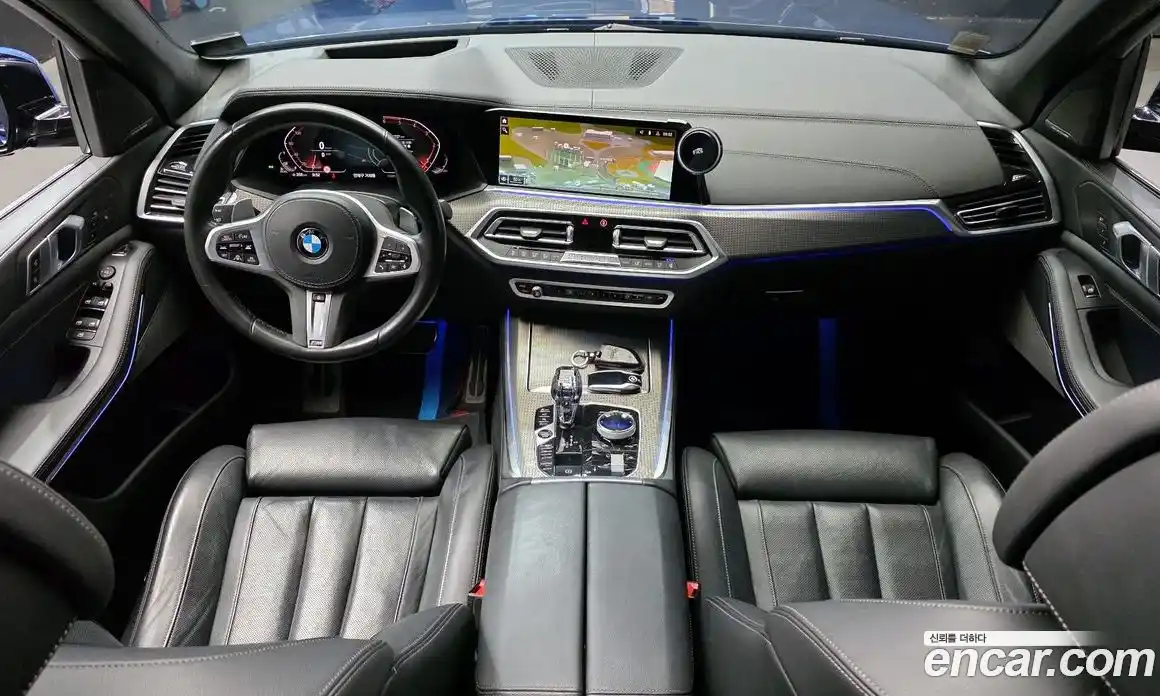 BMW X5 2020 3.0 гидро в Москве № 193053, фото 7