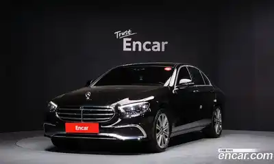 Mercedes-Benz E-Class, 2021