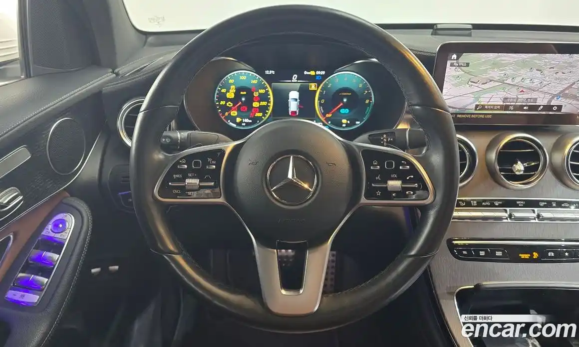 Mercedes-Benz GLC-Class 2022 2.0 гидро в Москве, фото 13