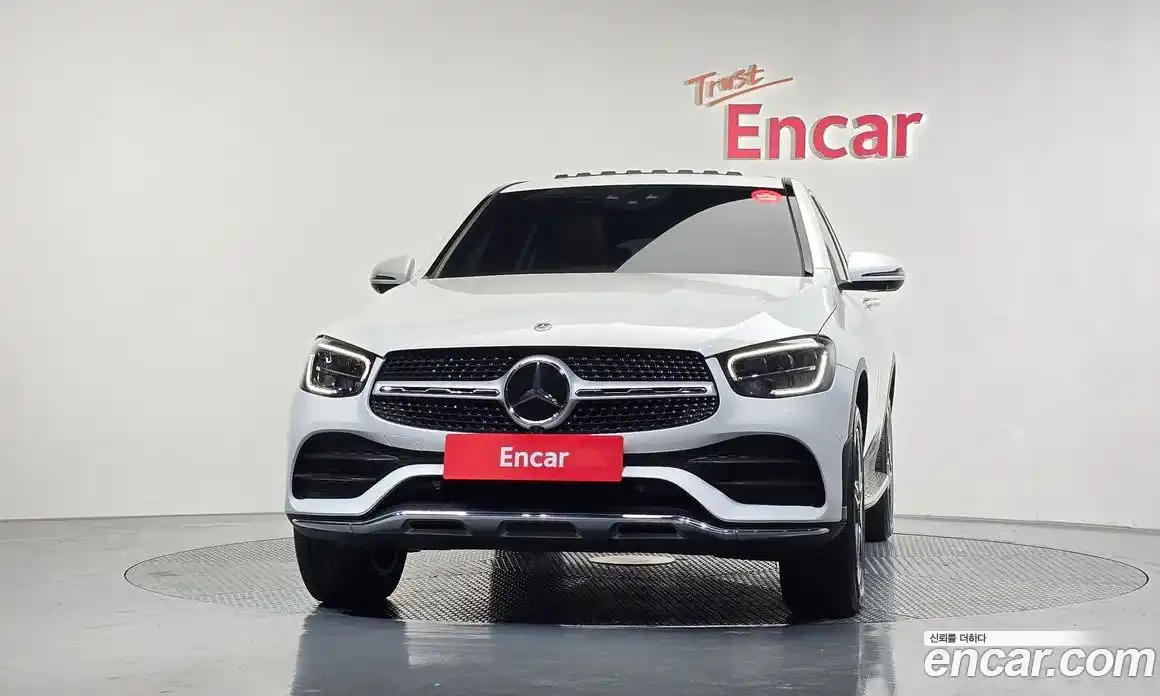 Mercedes-Benz GLC-Class 2022 2.0 гидро в Москве, фото 3