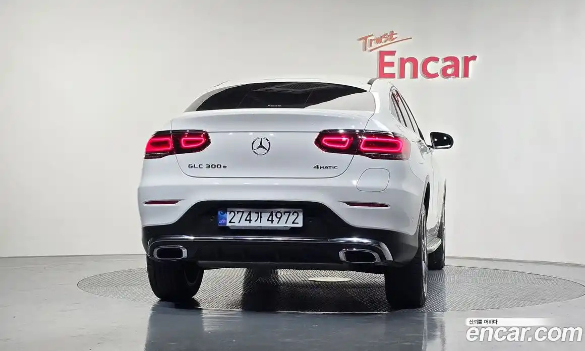 Mercedes-Benz GLC-Class 2022 2.0 гидро в Москве, фото 4