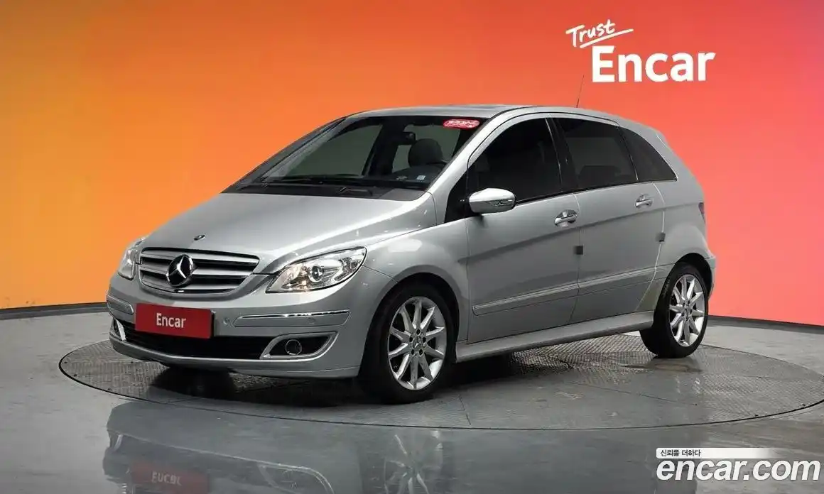 Mercedes-Benz B-Class 2007 2.0 гидро в Москве № 194819, фото 20