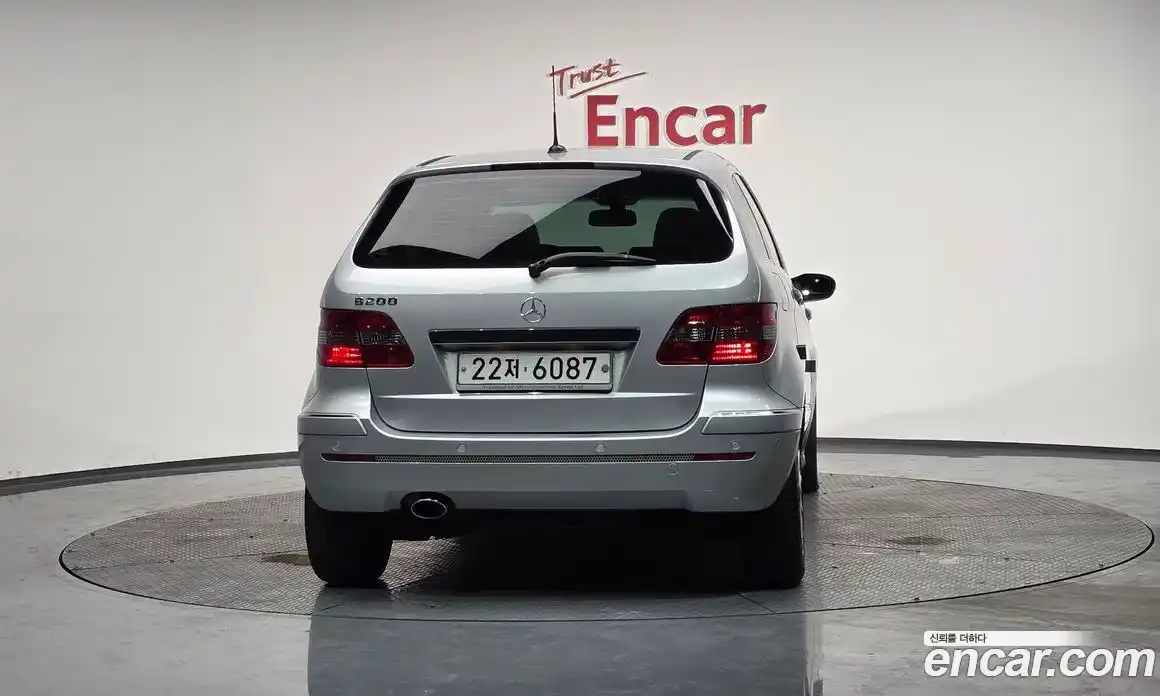 Mercedes-Benz B-Class 2007 2.0 гидро в Москве № 194819, фото 3