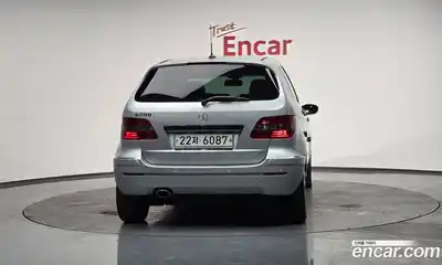 Mercedes-Benz B-Class 2007 2.0 гидро в Москве № 194819, миниатюра 3