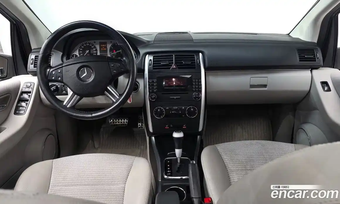 Mercedes-Benz B-Class 2007 2.0 гидро в Москве № 194819, фото 6
