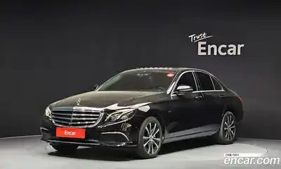 Mercedes-Benz E-Class, 2020