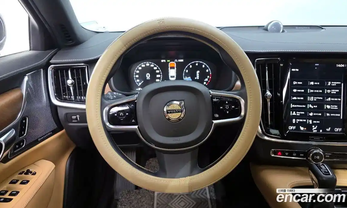 Volvo S90 2019 2.0 гидро в Москве № 196979, фото 13