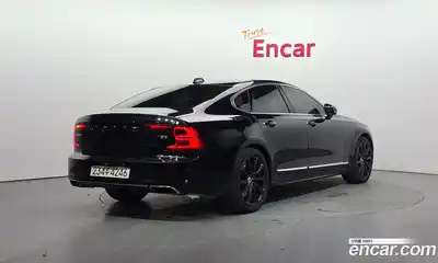 Volvo S90 2019 2.0 гидро в Москве № 196979, миниатюра 2