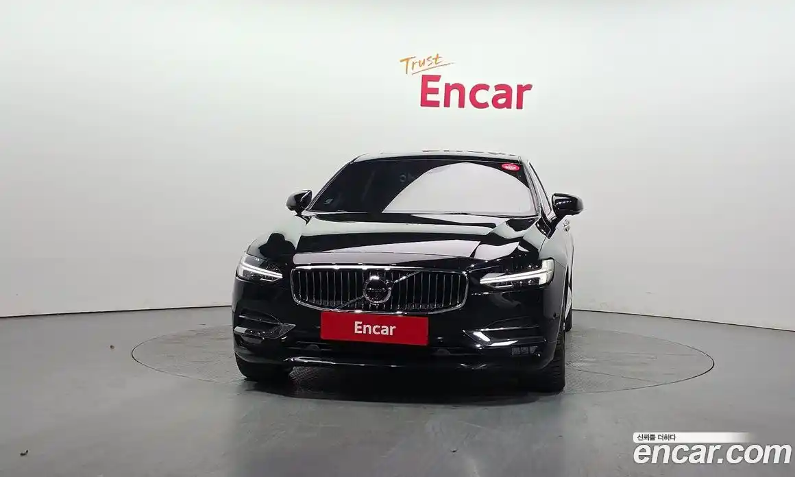 Volvo S90 2019 2.0 гидро в Москве № 196979, фото 3