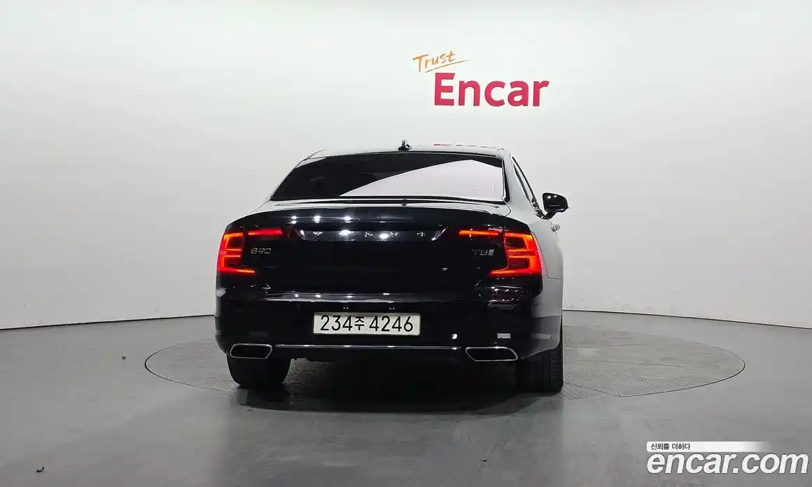 Volvo S90 2019 2.0 гидро в Москве № 196979, фото 4