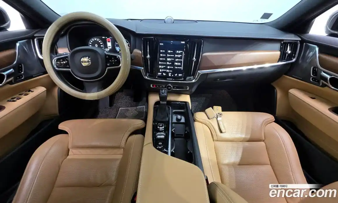 Volvo S90 2019 2.0 гидро в Москве № 196979, фото 7