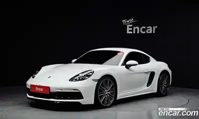 Porsche 718, 2020