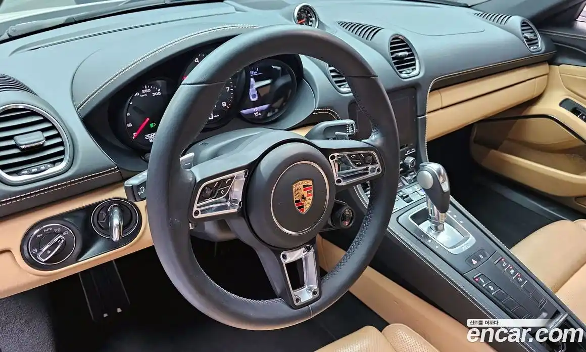 Porsche 718 2020 2.5 гидро в Москве, фото 13