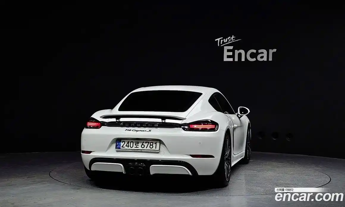 Porsche 718 2020 2.5 гидро в Москве, фото 4