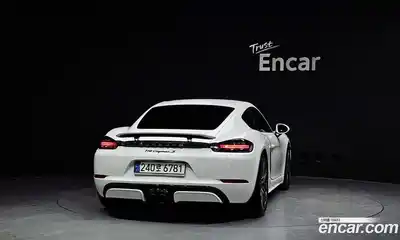 Porsche 718 2020 2.5 гидро в Москве, миниатюра 4