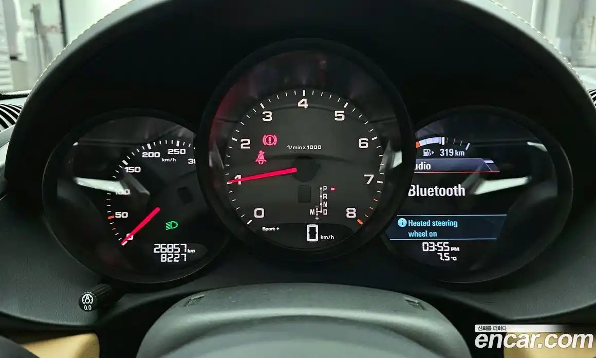 Porsche 718 2020 2.5 гидро в Москве, фото 8
