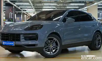 Porsche Cayenne, 2023