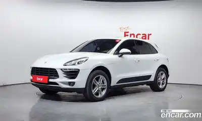 Porsche Macan, 2015
