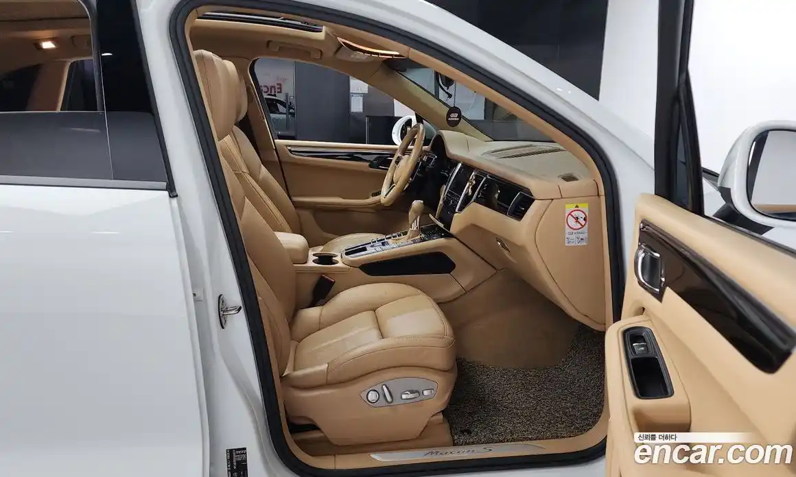 Porsche Macan 2015 3.0 гидро в Москве № 197621, фото 11